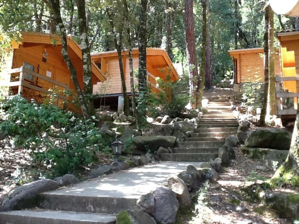 Auberge De La Foret Bonifatu Calenzana Exterior foto
